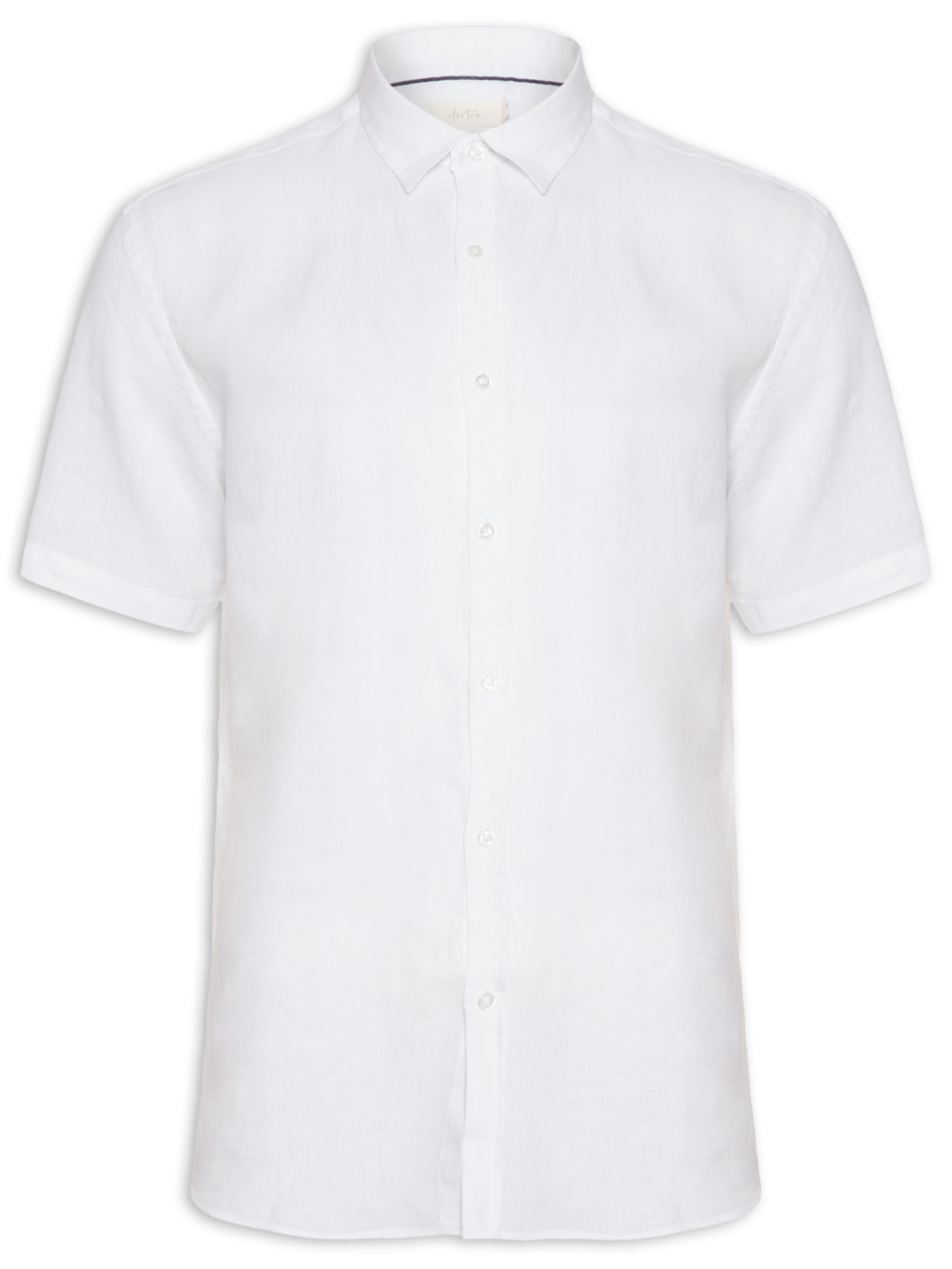 Camisa Masculina Onda - Branco