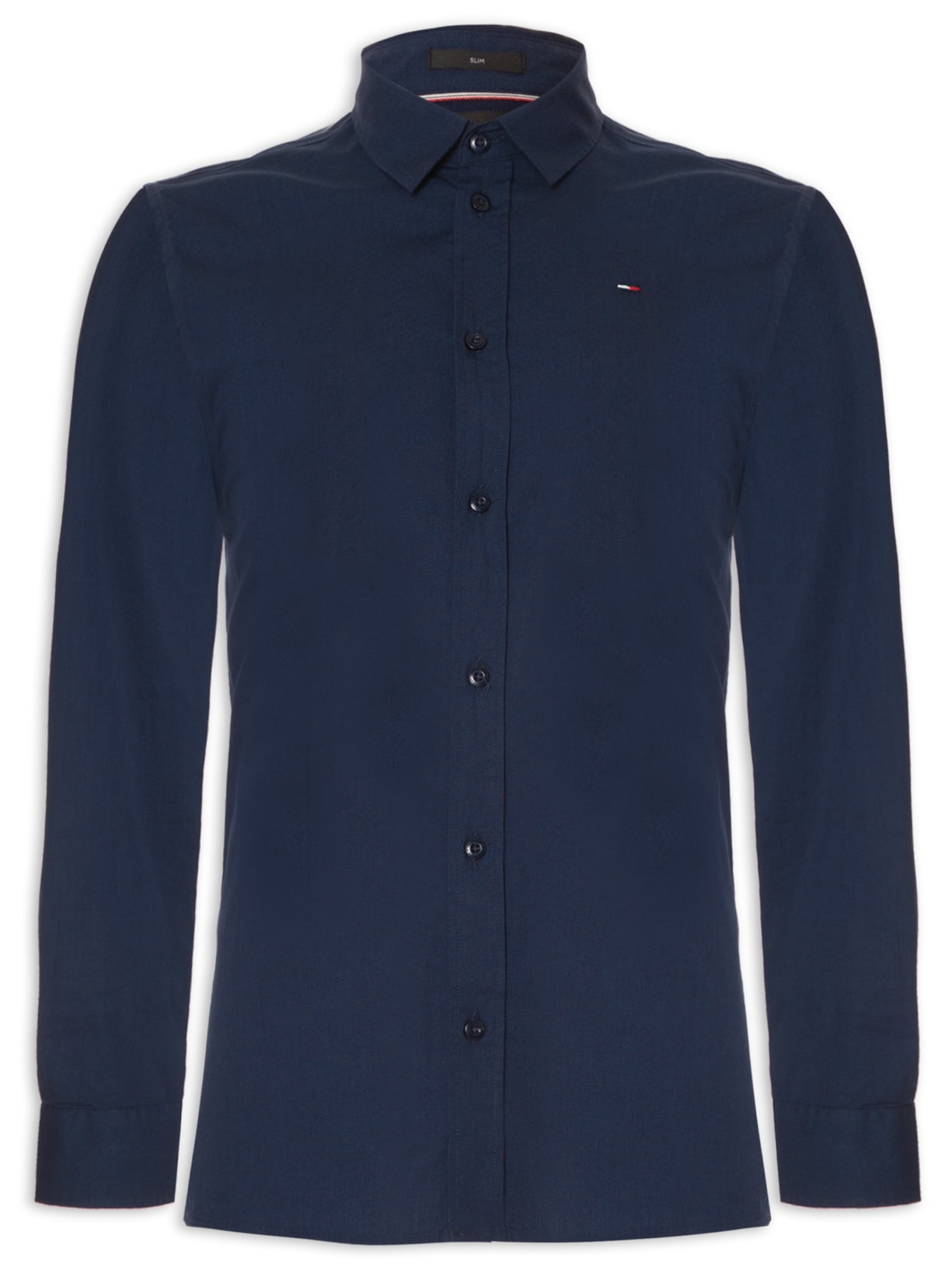 Camisa Masculina Original Stretch Shirt - Azul