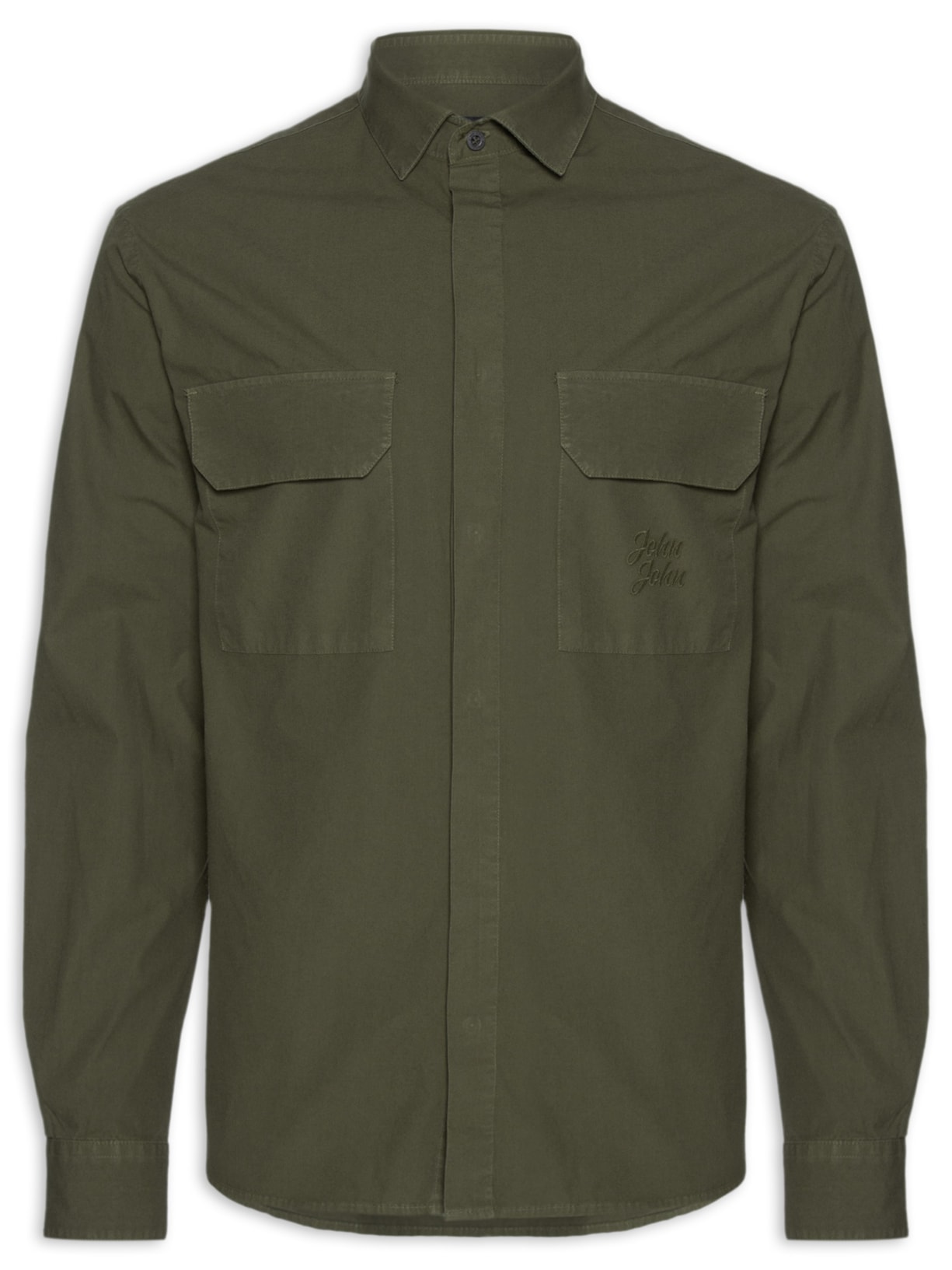 Camisa Masculina Os Pocket - Verde