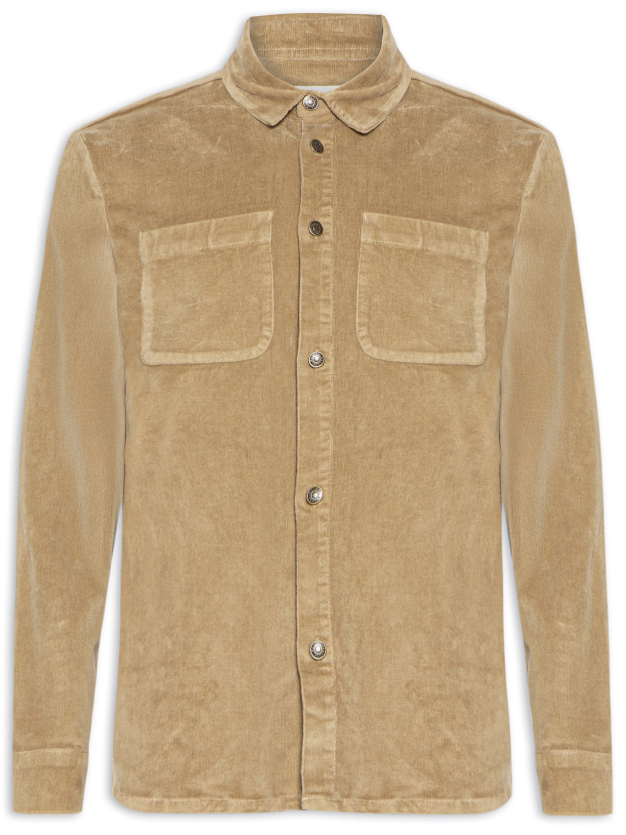 Camisa Masculina Over Vevelt - Marrom