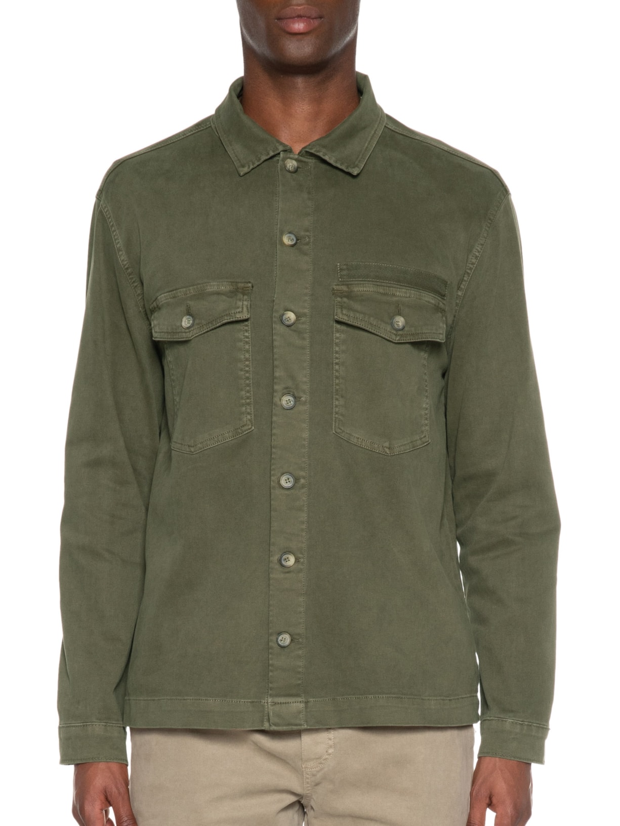 Camisa Masculina Overshirt Yosemite Verde Austral