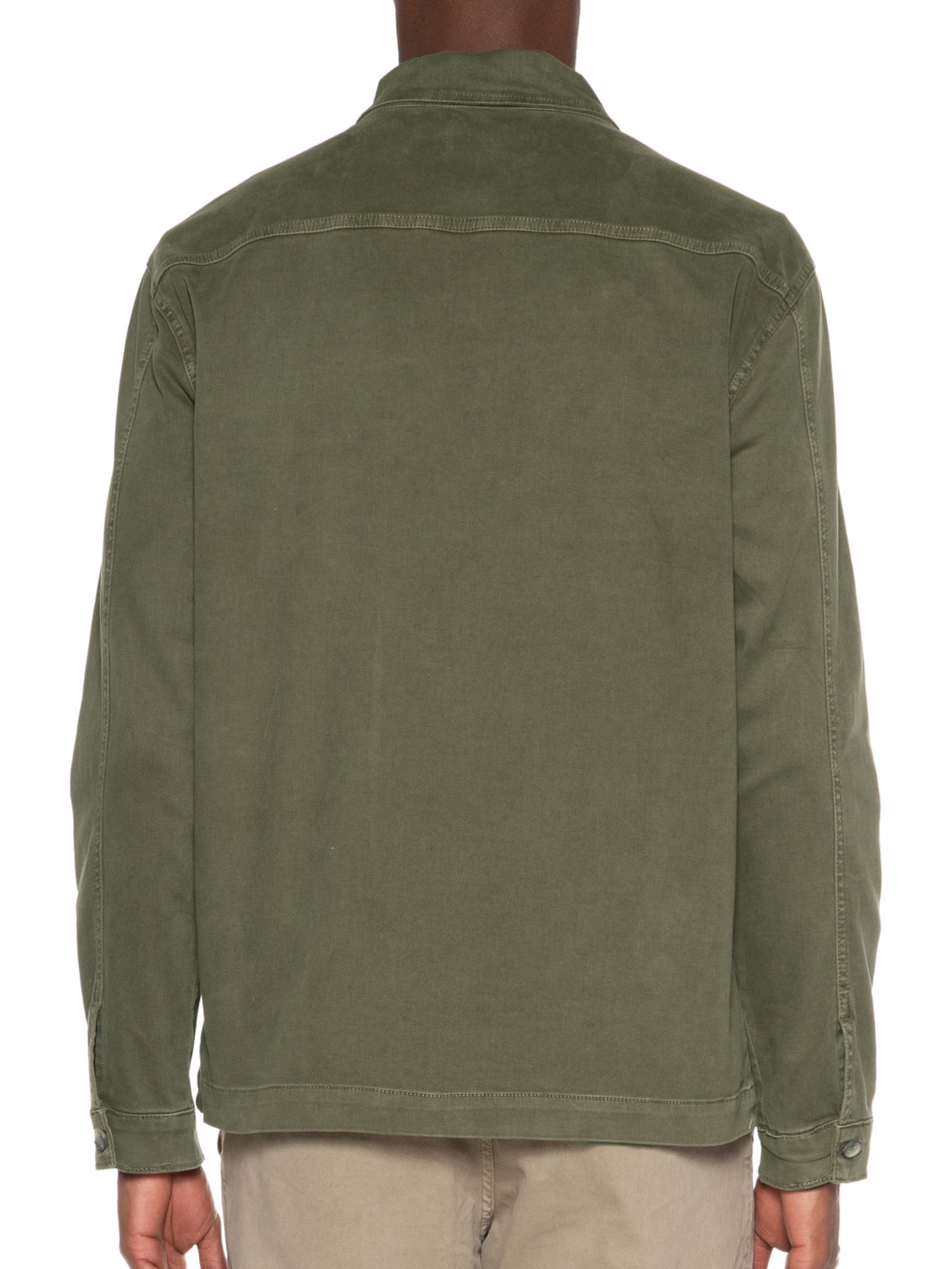 Camisa Masculina Overshirt Yosemite Verde Austral