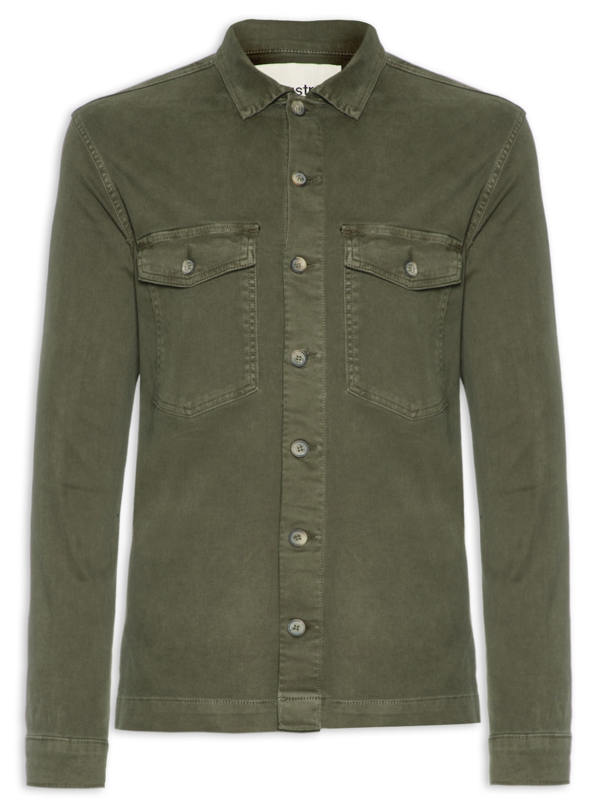 Camisa Masculina Overshirt Yosemite Verde Austral