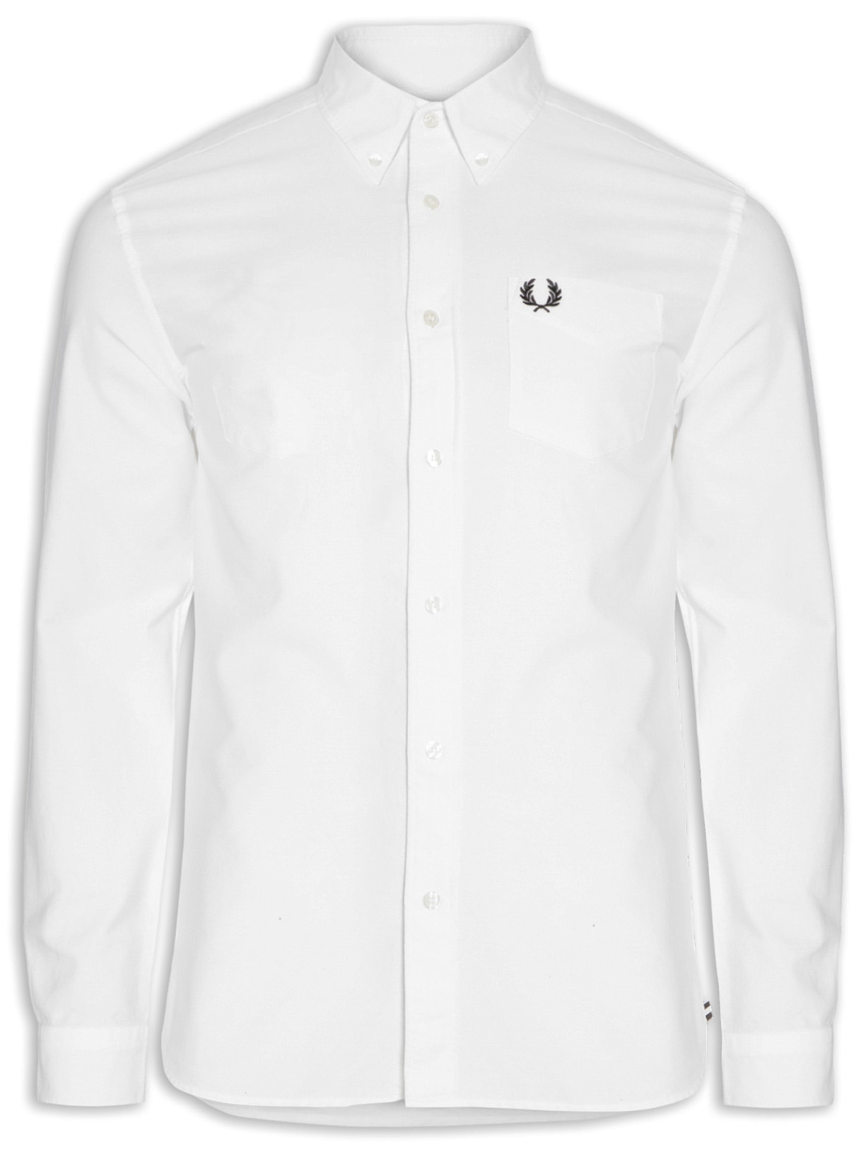 Camisa Masculina Oxford - Branco