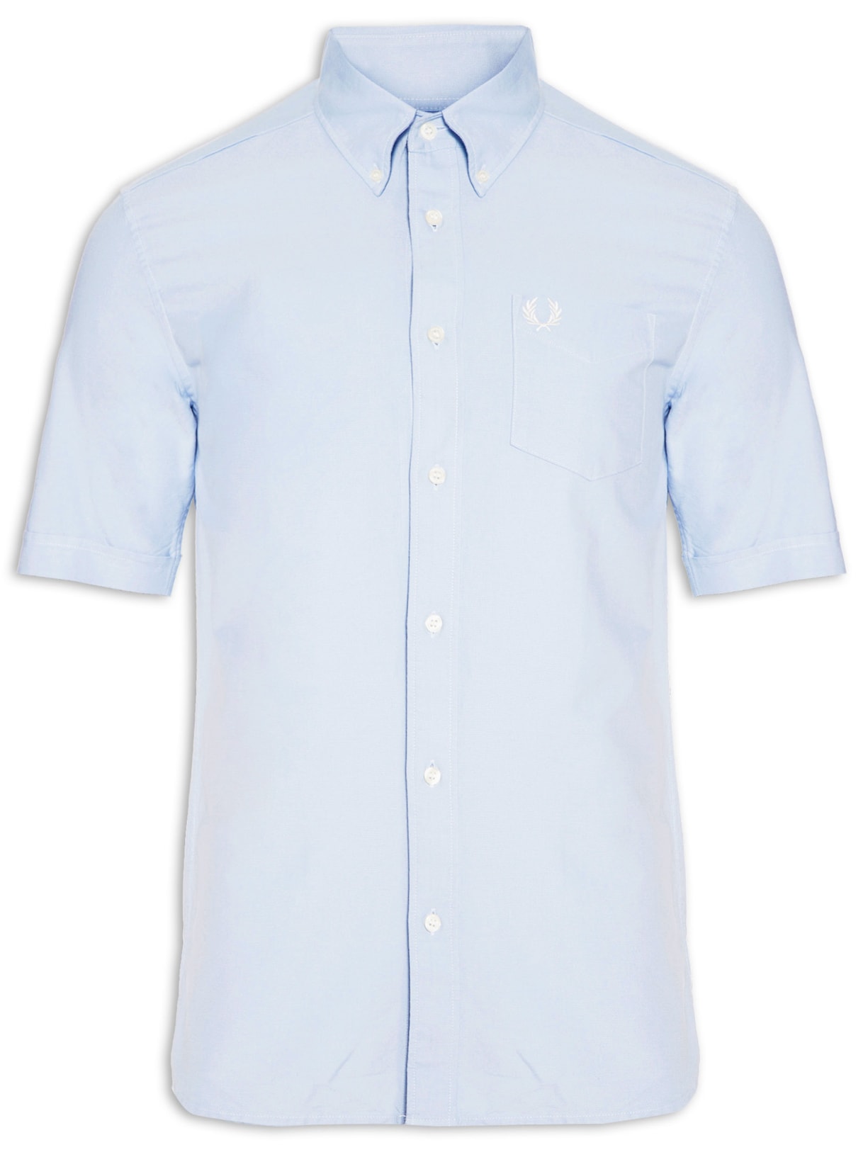 Camisa Masculina Oxford Shirt - Azul