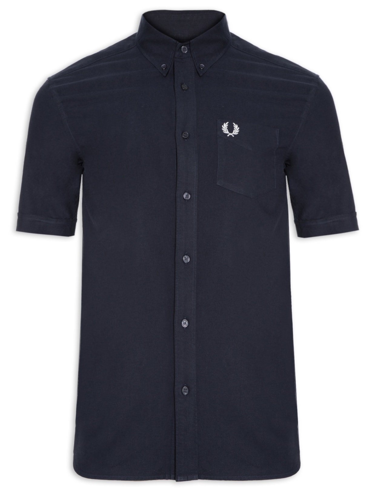 Camisa Masculina Oxford Shirt - Azul