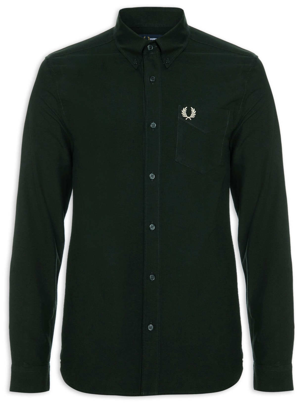 Camisa Masculina Oxford - Verde
