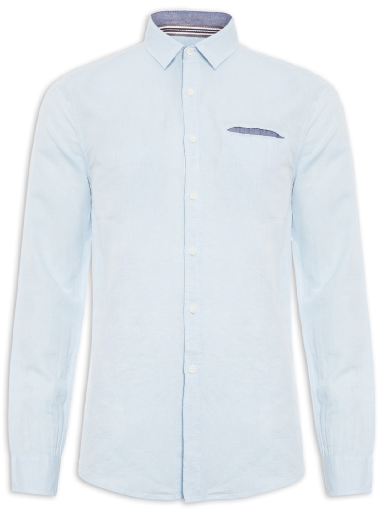 Camisa Masculina Pale - Azul