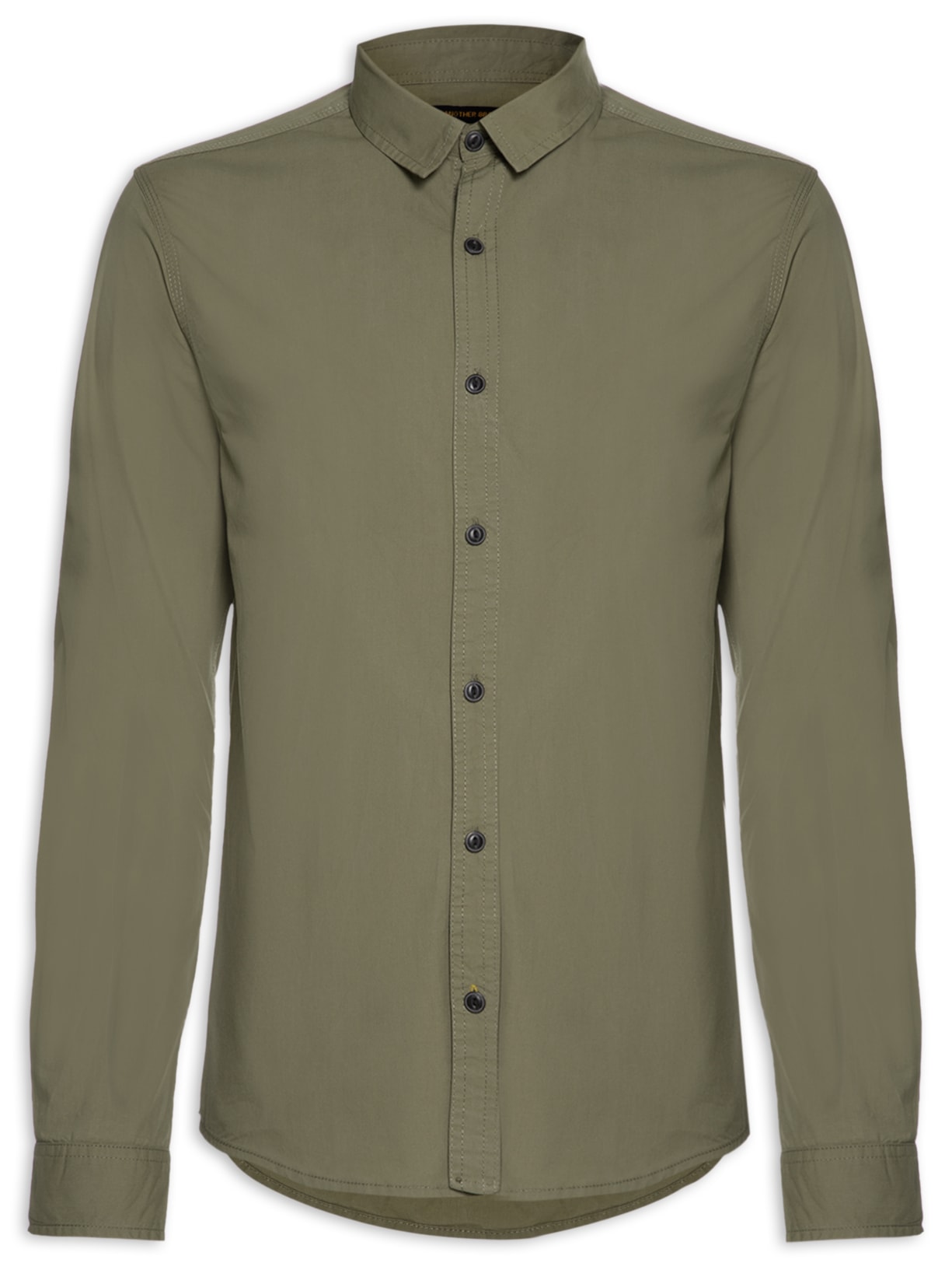 Camisa Masculina Paper Touch Lisa - Marrom