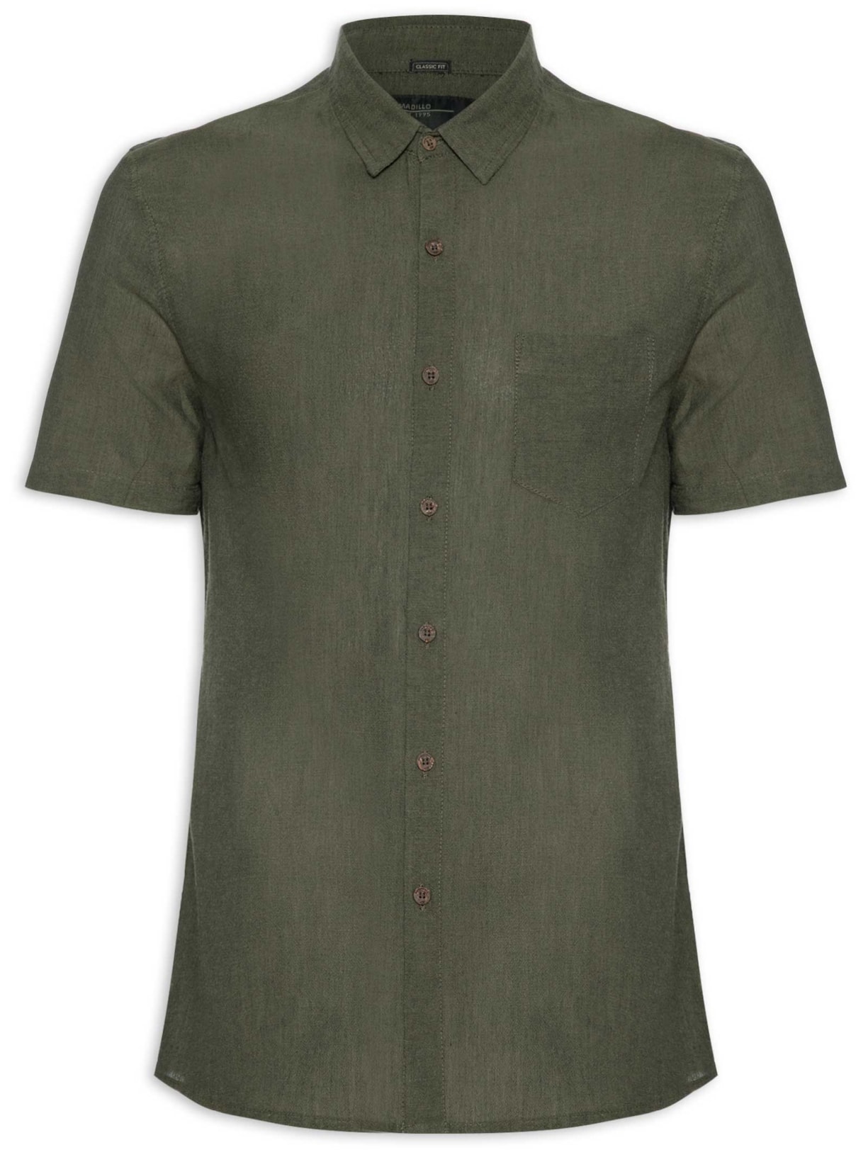 Camisa Masculina Paradise - Verde