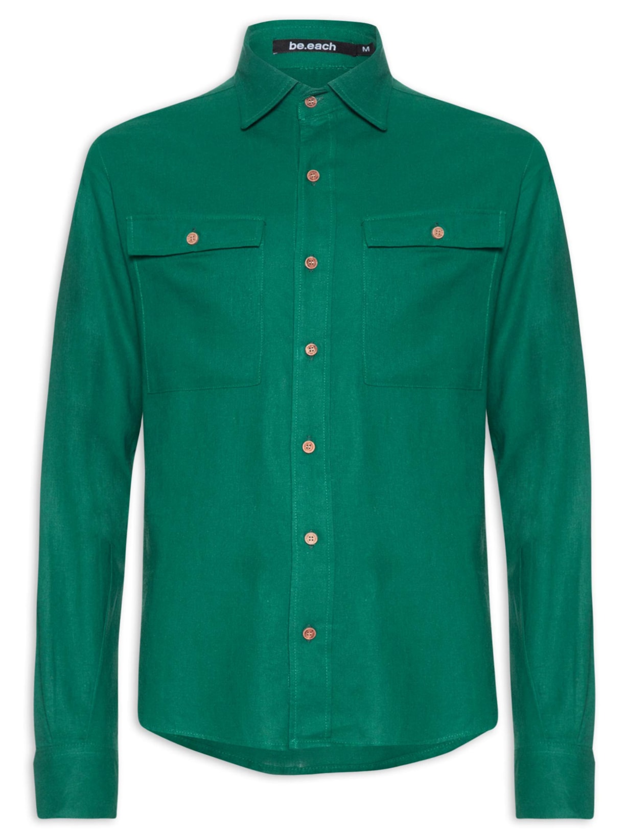 Camisa Masculina Paraty - Verde