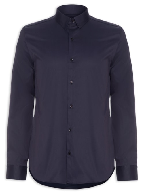 Camisa Masculina Paris Lisa - Azul