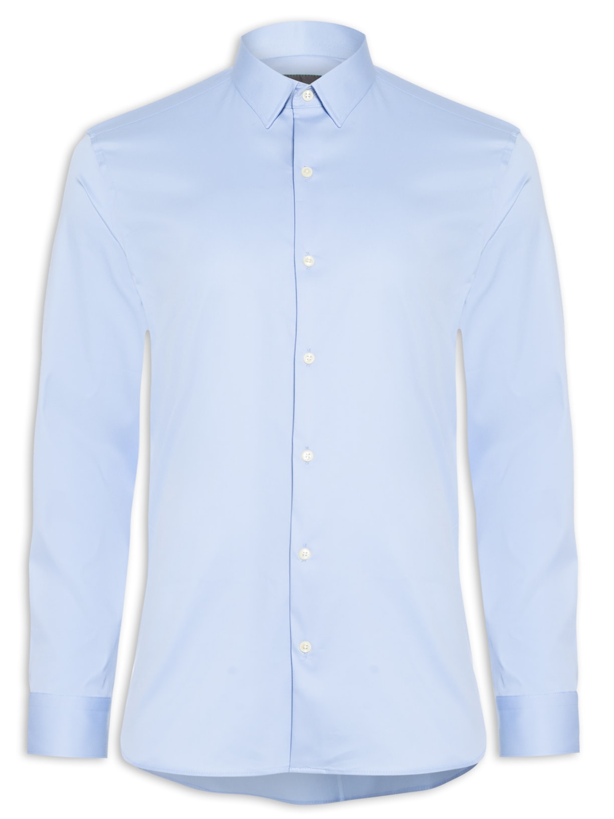 Camisa Masculina Paris Lisa - Azul