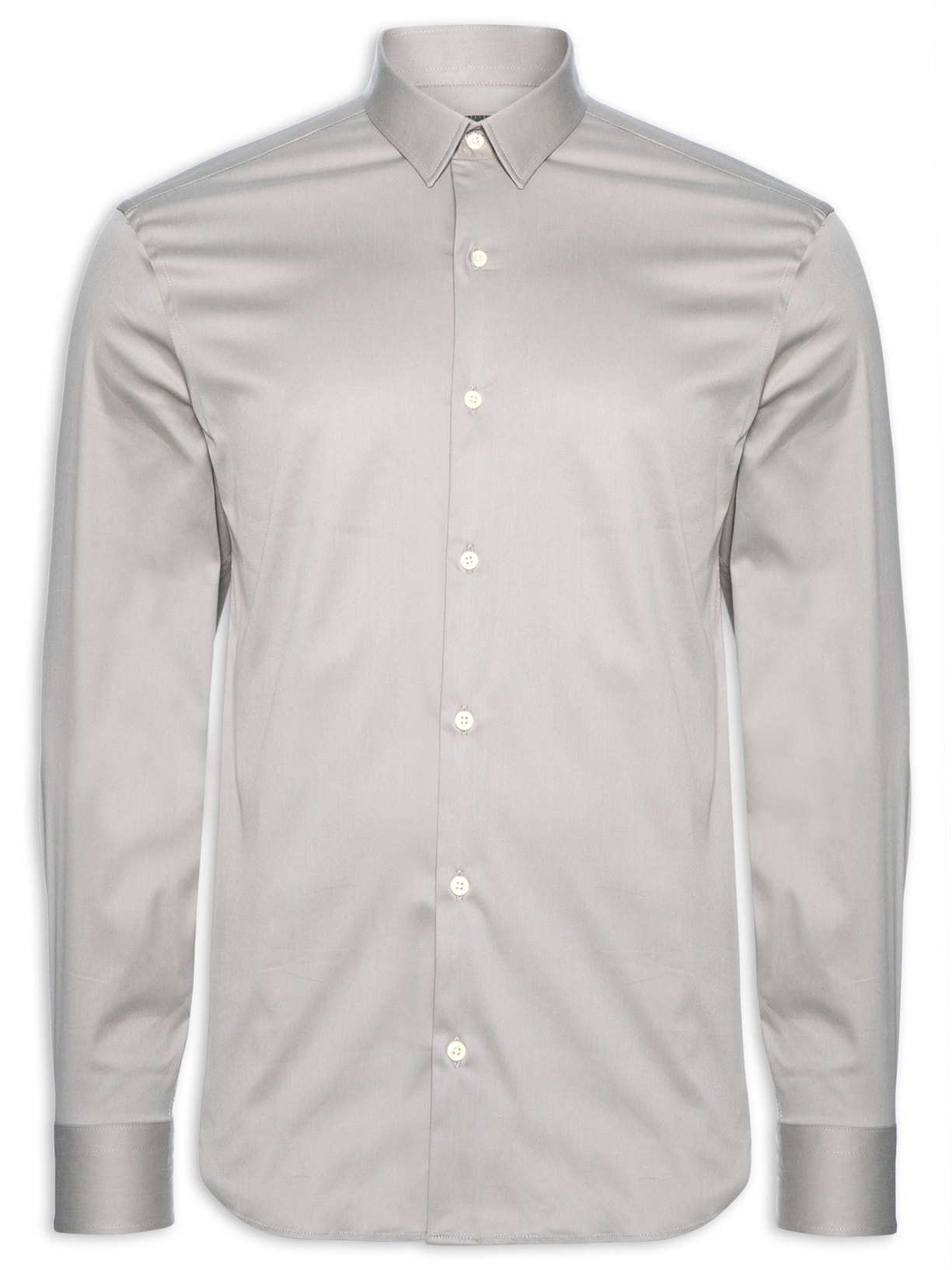 Camisa Masculina Paris Lisa - Cinza