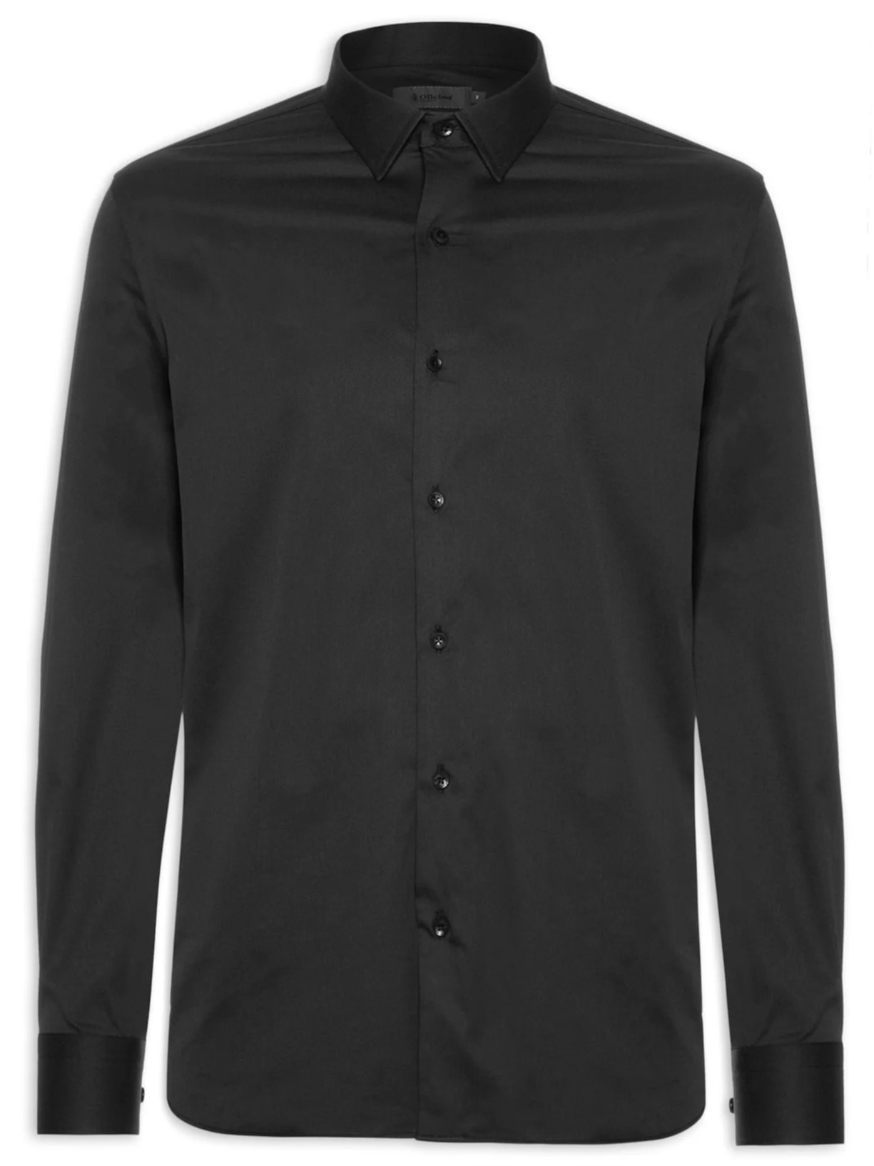 Camisa Masculina Paris Lisa - Preto