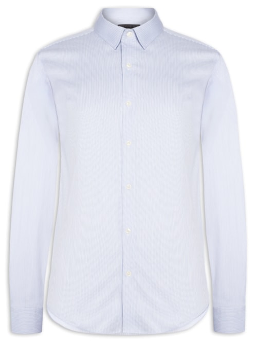 Camisa Masculina Paris Martin Manga Longa - Branco