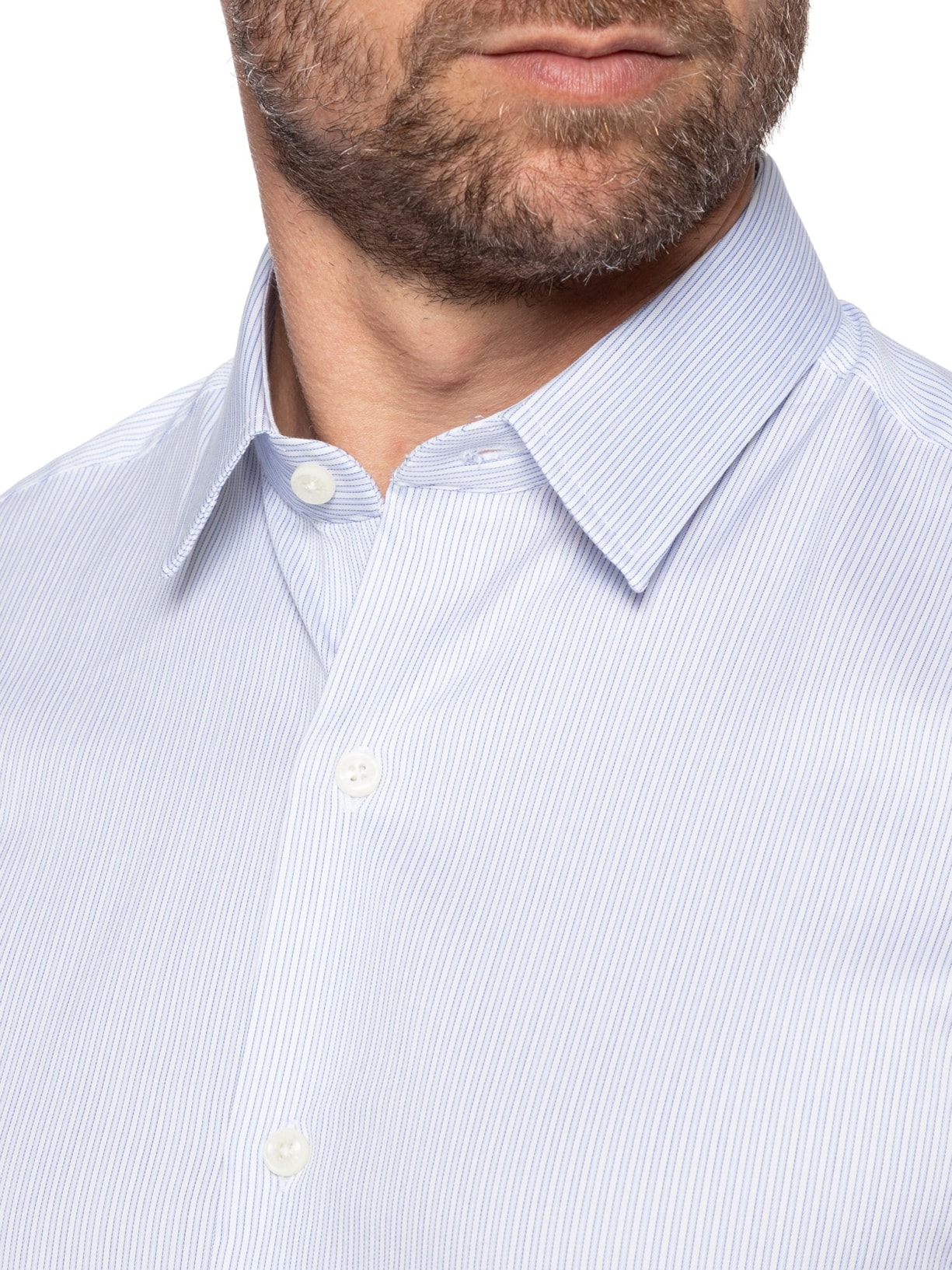 Camisa Masculina Paris Martin Manga Longa Branco Oficina Reserva