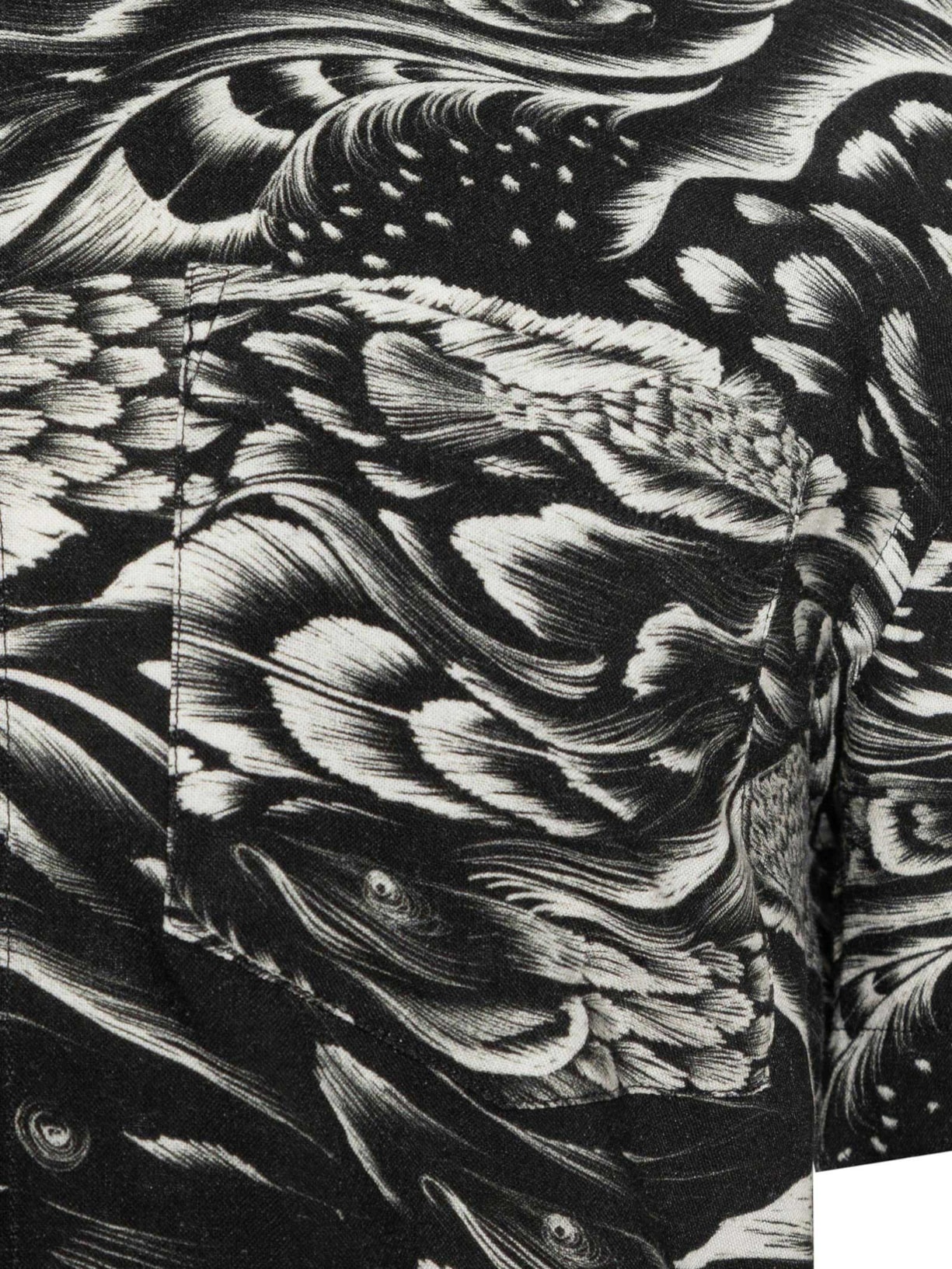 Camisa Masculina Pirarucu Trace Mc Preto Osklen