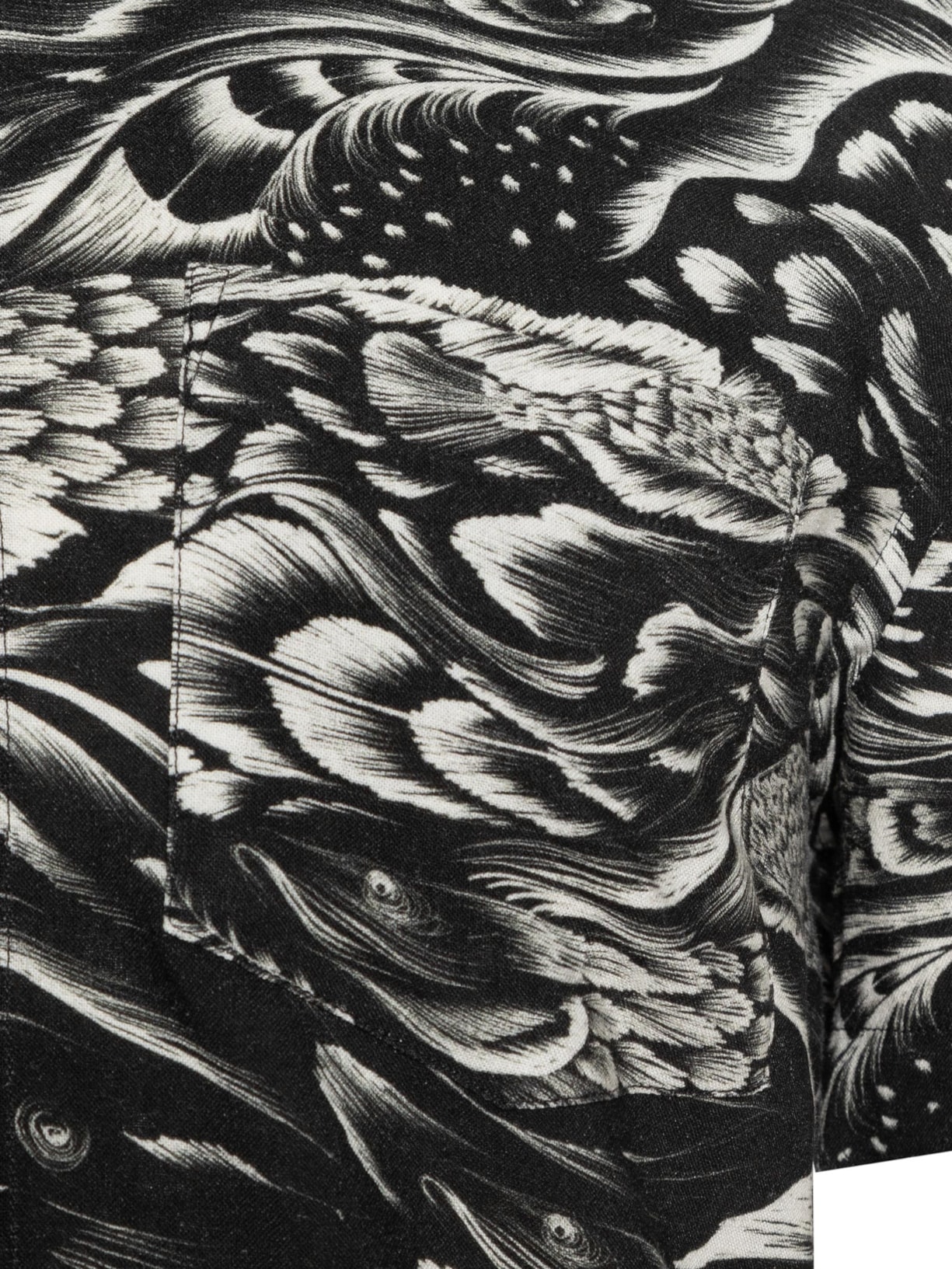 Camisa Masculina Pirarucu Trace Mc Preto Osklen