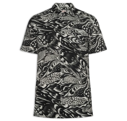 Camisa Masculina Pirarucu Trace Mc - Preto