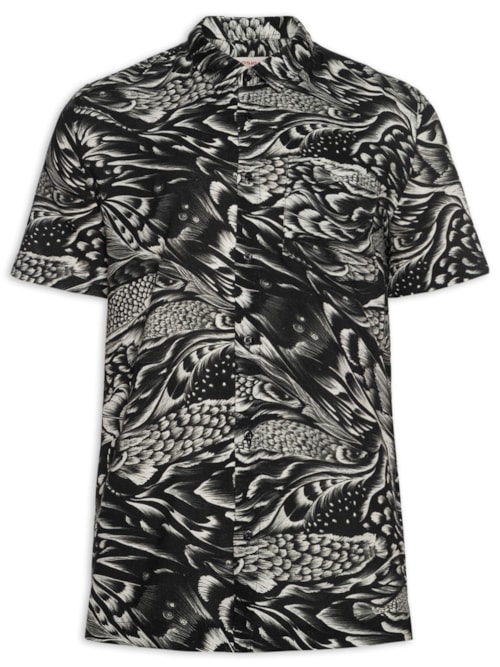 Camisa Masculina Pirarucu Trace Mc - Preto