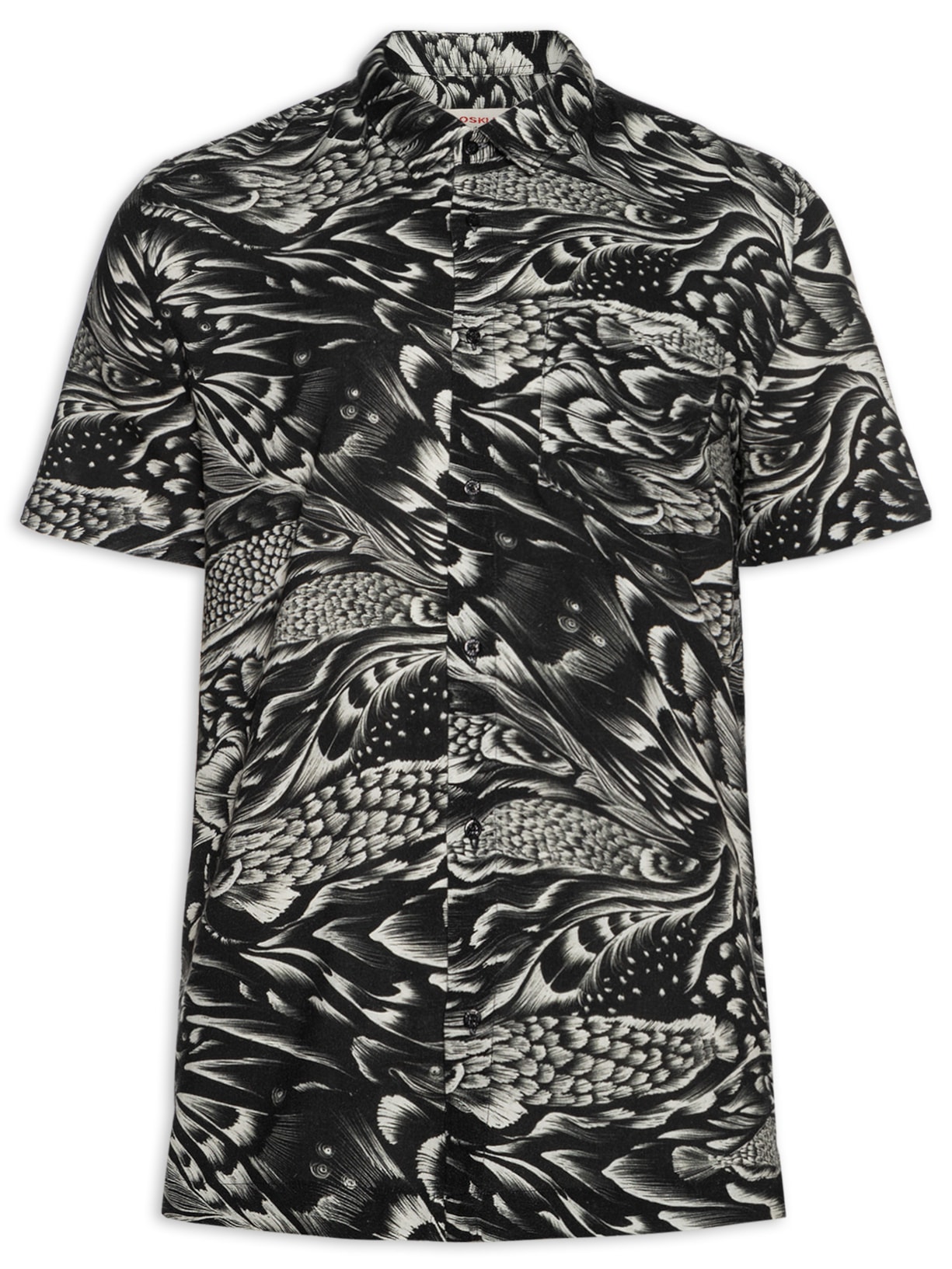 Camisa Masculina Pirarucu Trace Mc - Preto