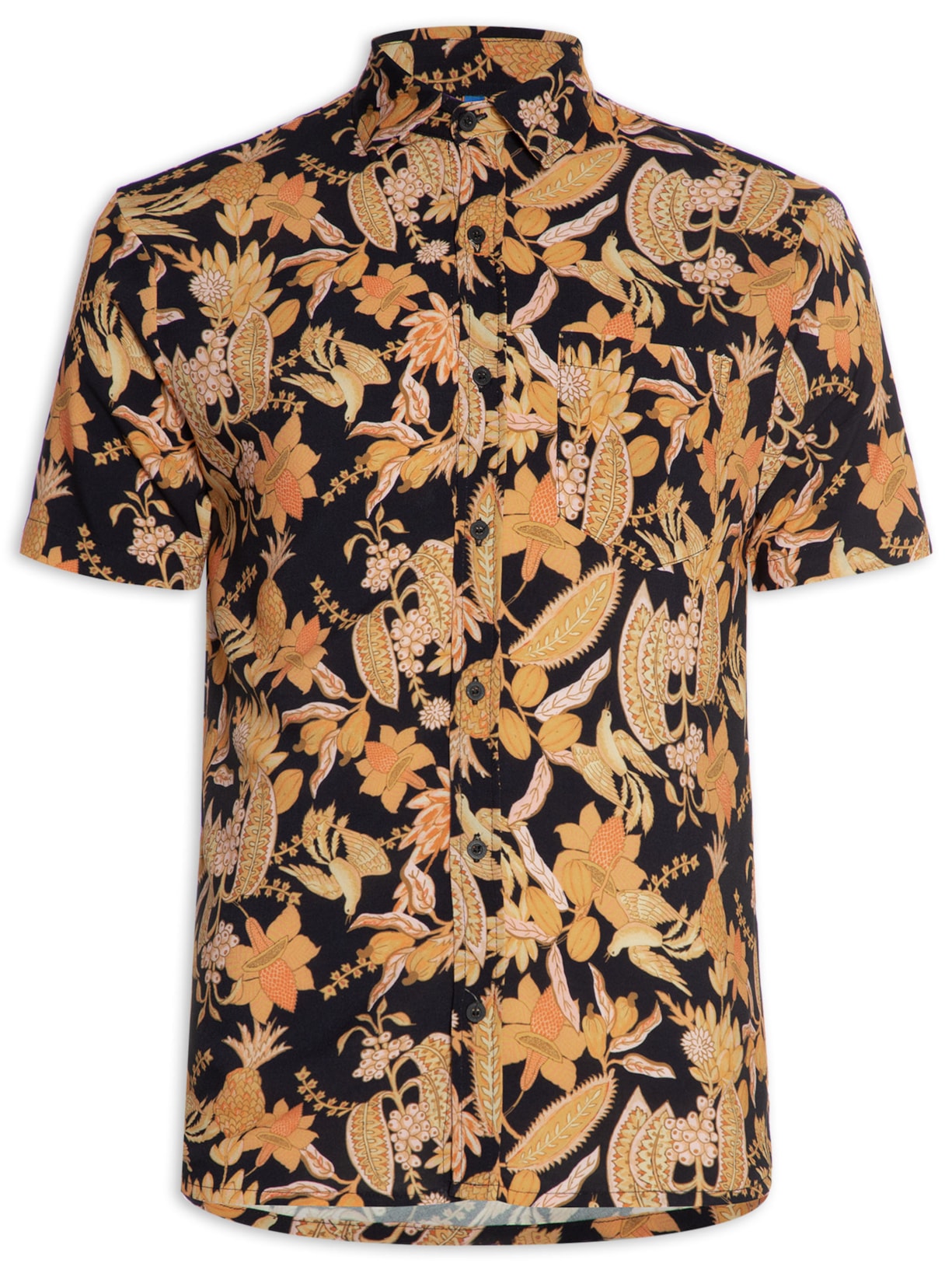 Camisa Masculina Polen - Laranja