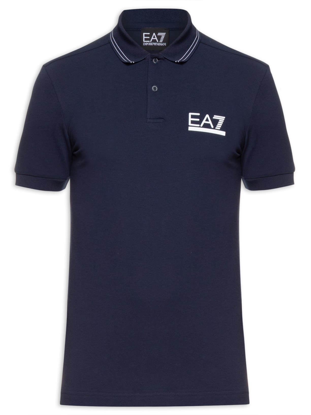 Camisa Masculina Polo - Azul