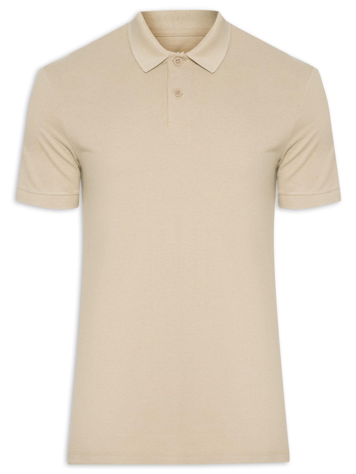 Camisa Masculina Polo - Bege