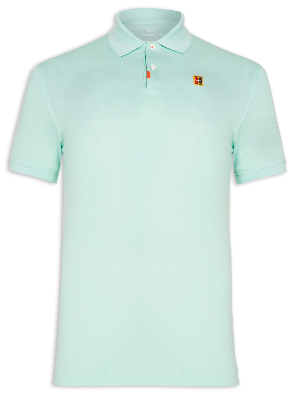 Camisa Masculina Polo Heritage Slim - Azul