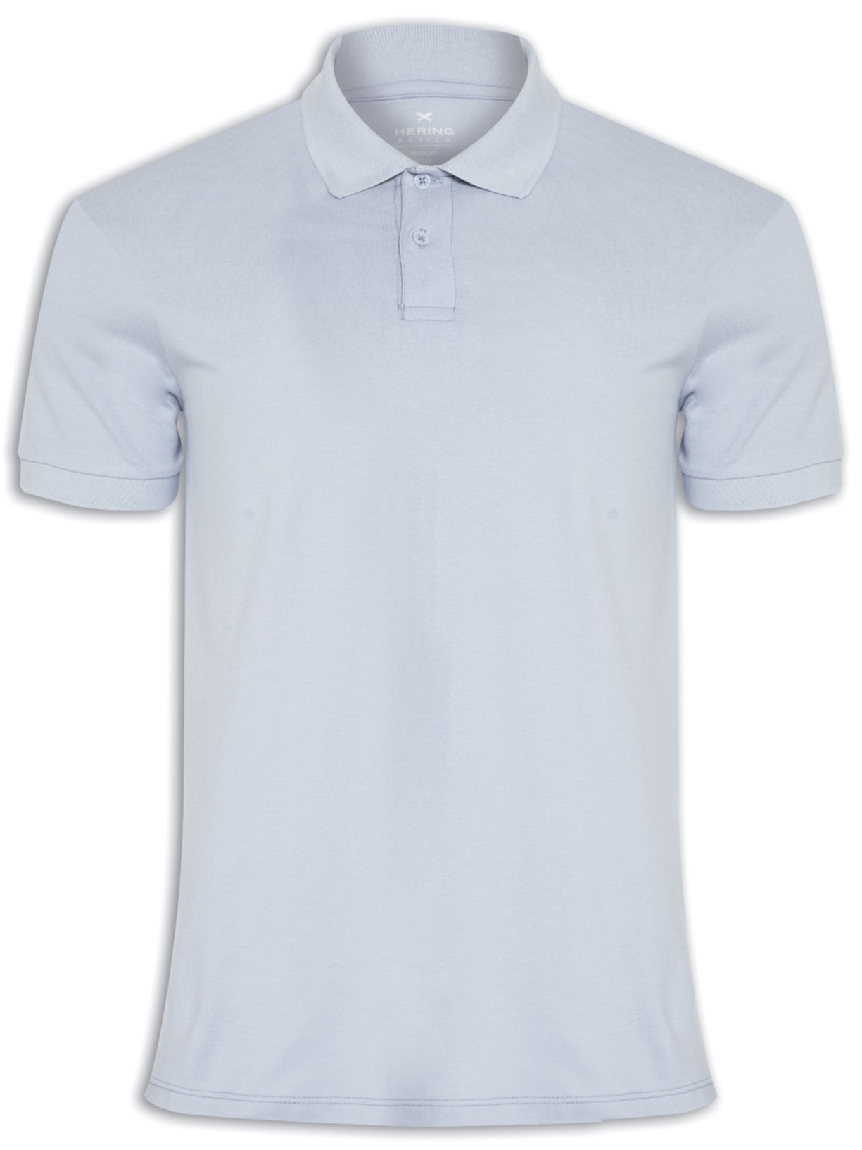 Camisa Masculina Polo MM Azul Hering
