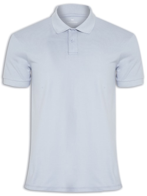 Camisa Masculina Polo MM - Azul