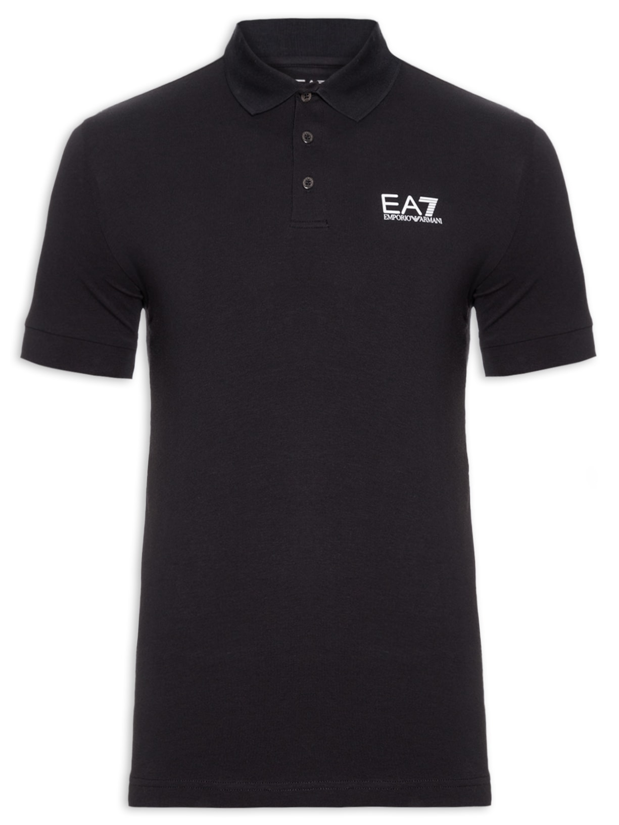 Camisa Masculina Polo - Preto