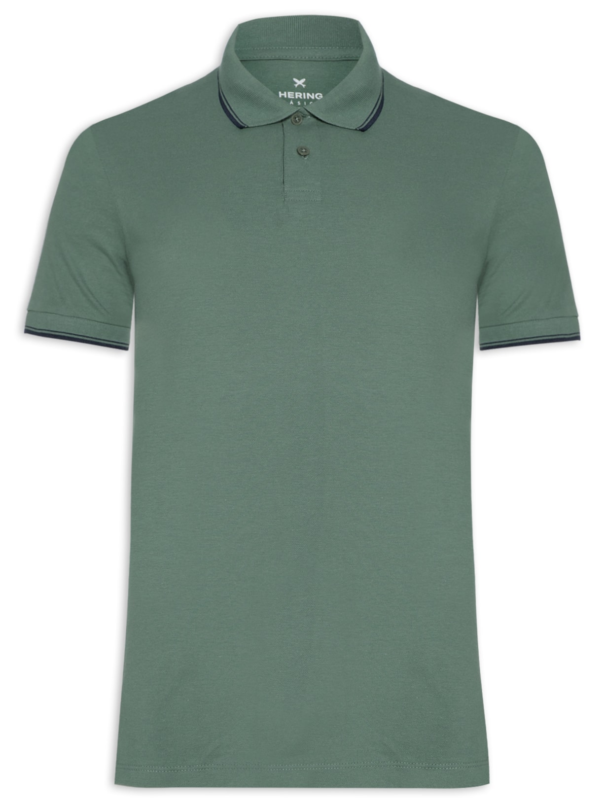 Camisa Masculina Polo - Verde