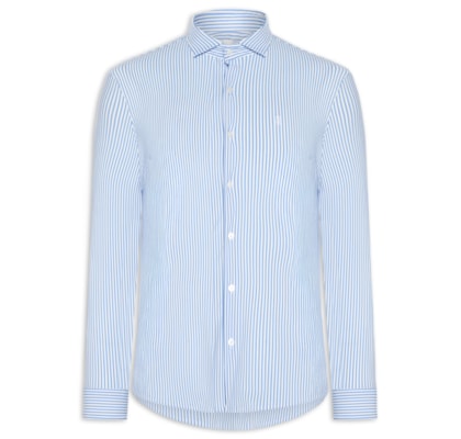 Camisa Masculina Power Poliamida Elastano Ft - Azul