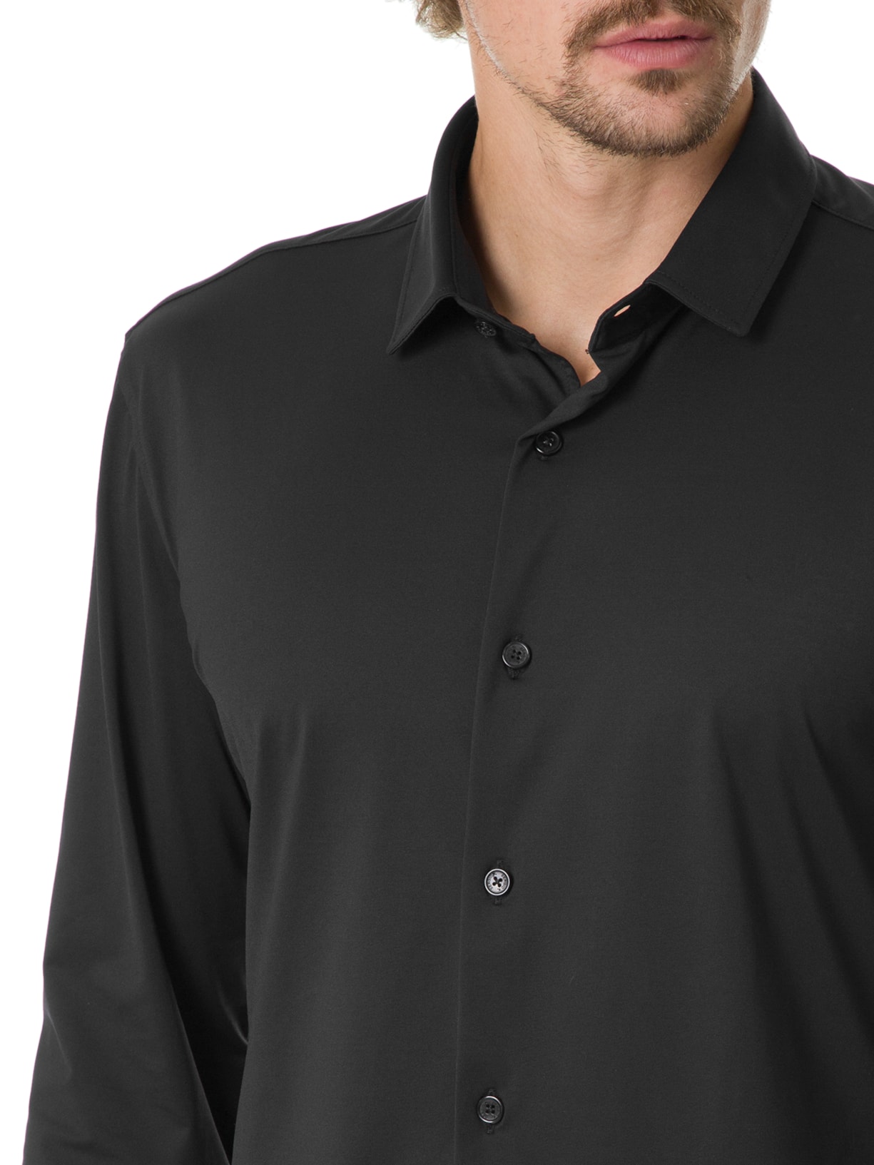 Camisa Masculina Power Premium Preto Sergio K