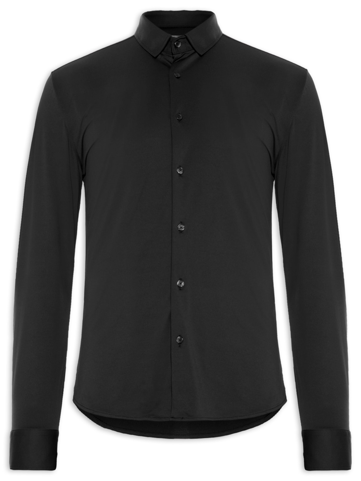 Camisa Masculina Power Premium Preto Sergio K