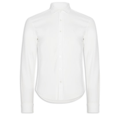 Camisa Masculina Power Quadrile - Branco