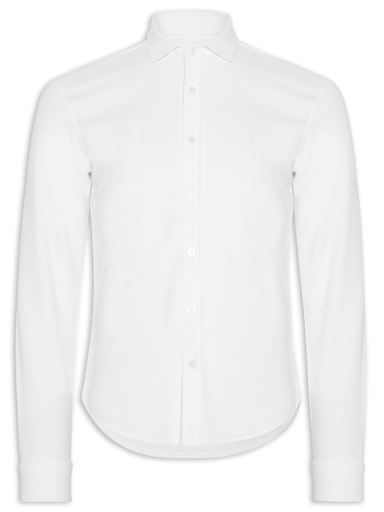 Camisa Masculina Power Quadrile - Branco
