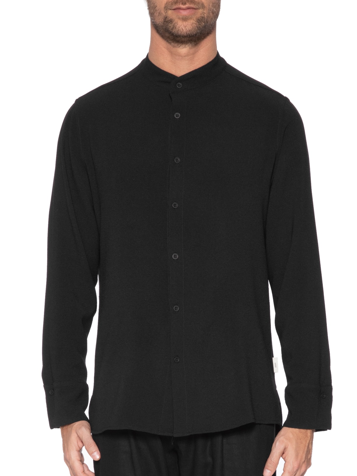 Camisa Masculina Prainha Preto Be.each