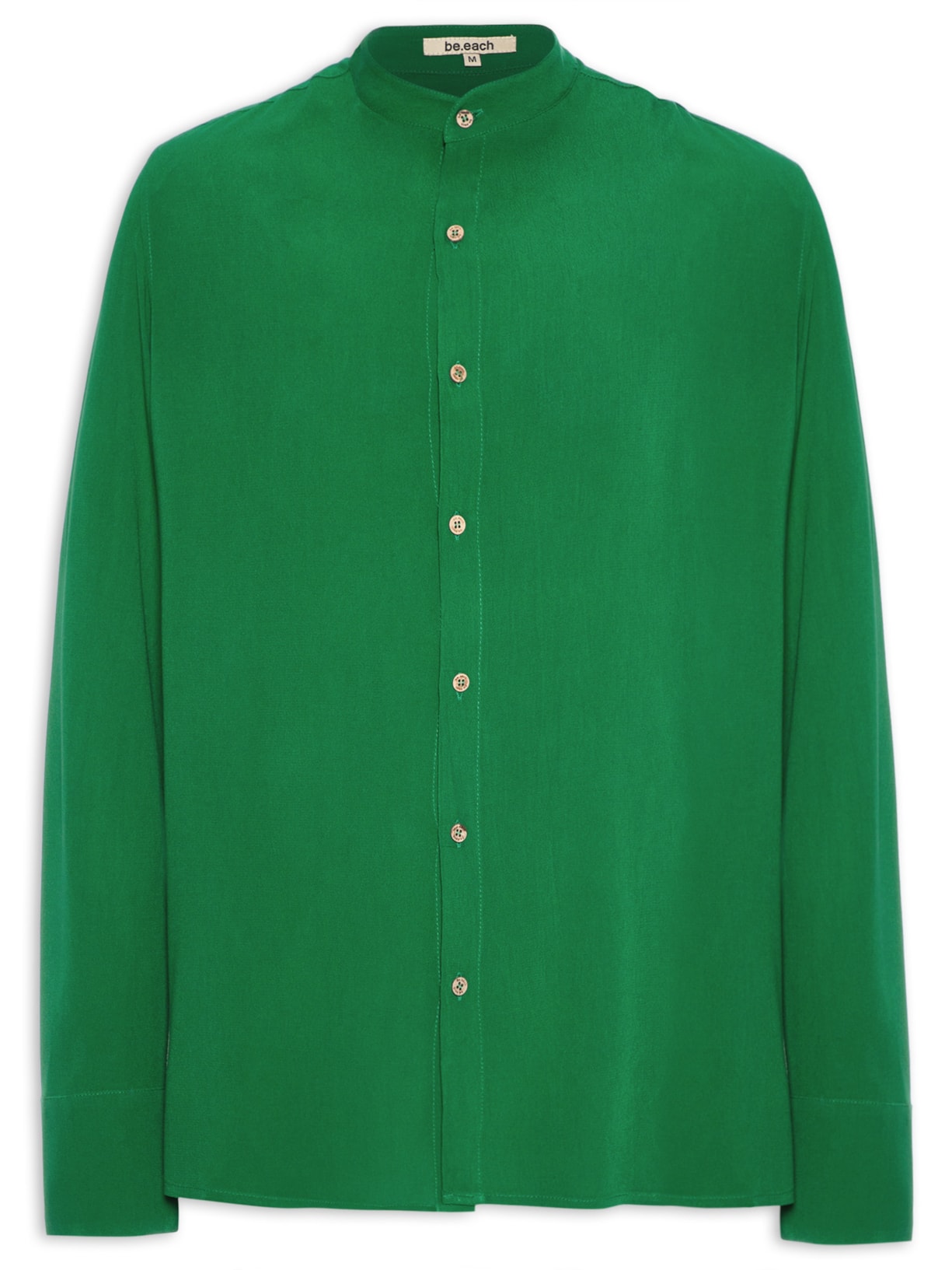 Camisa Masculina Prainha - Verde