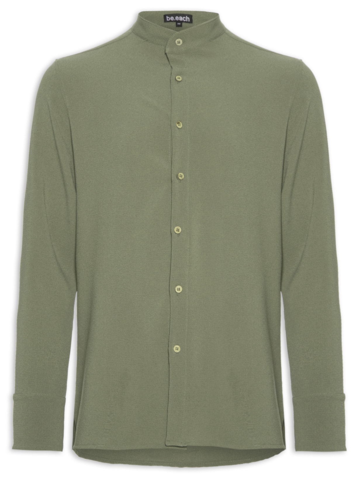 Camisa Masculina Prainha - Verde