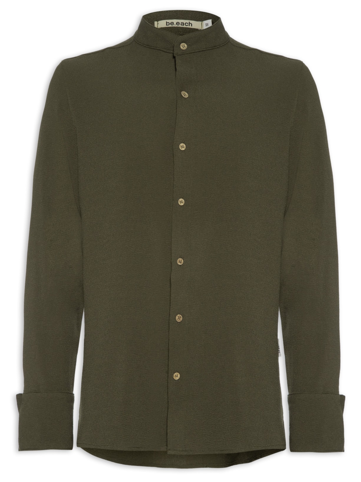 Camisa Masculina Prainha - Verde