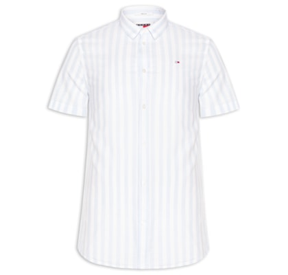 Camisa Masculina Regular Fit Blend - Azul