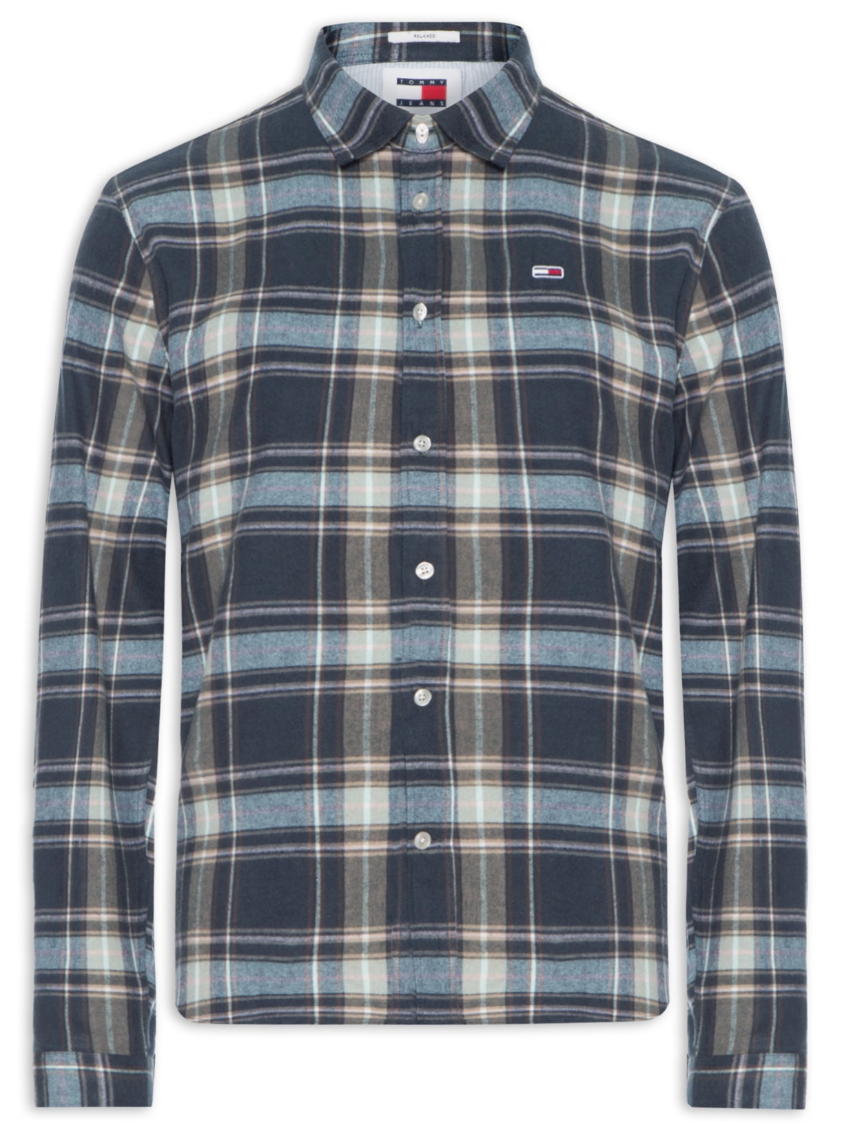 Camisa Masculina Regular Fit Flanela Xadrez - Verde