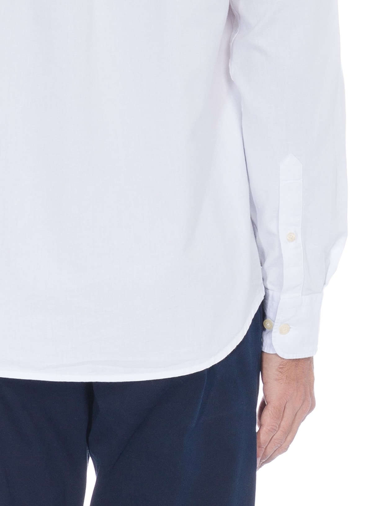 Camisa Masculina Reserva Sport Oxford Branco Reserva