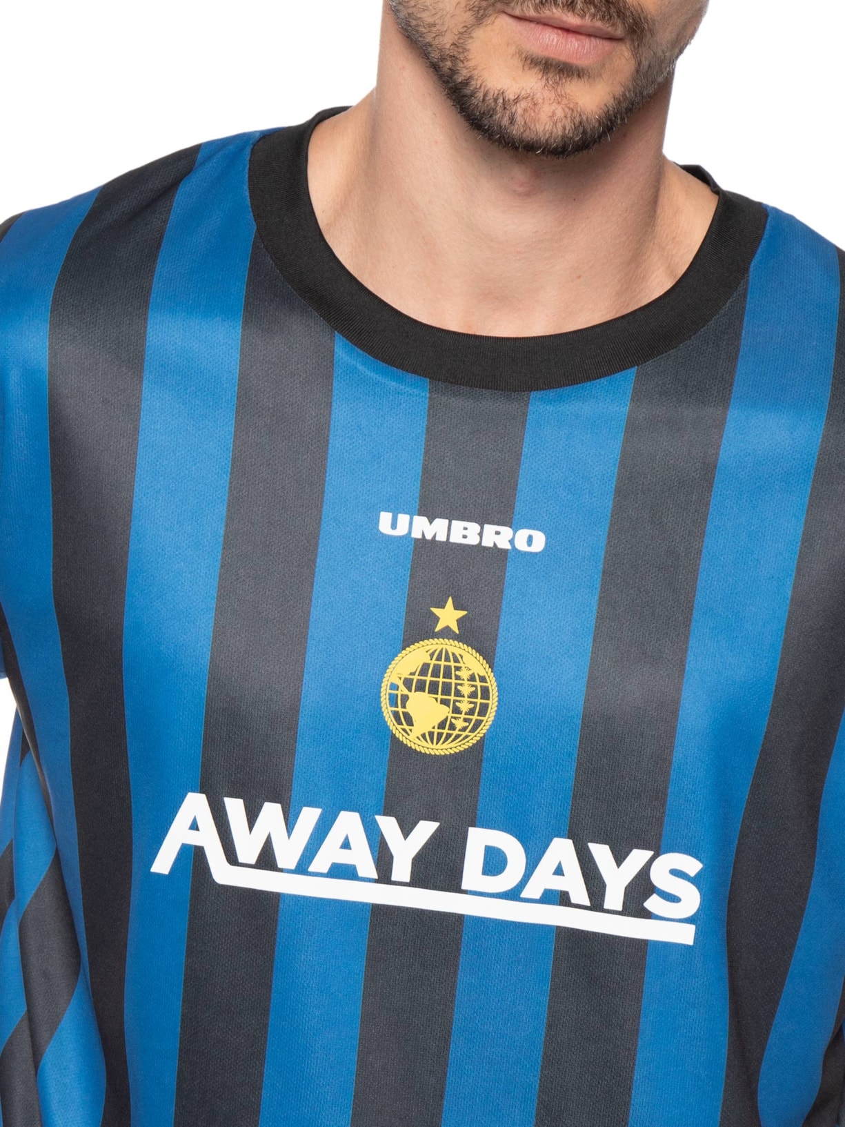 Camisa Masculina Reversible Jersey Vermelho Umbro