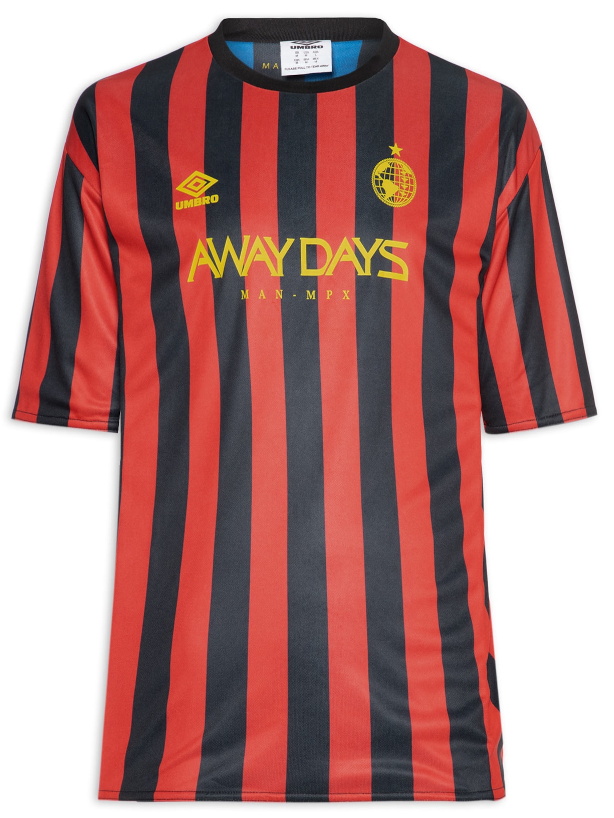 Camisa Masculina Reversible Jersey – Vermelho Umbro