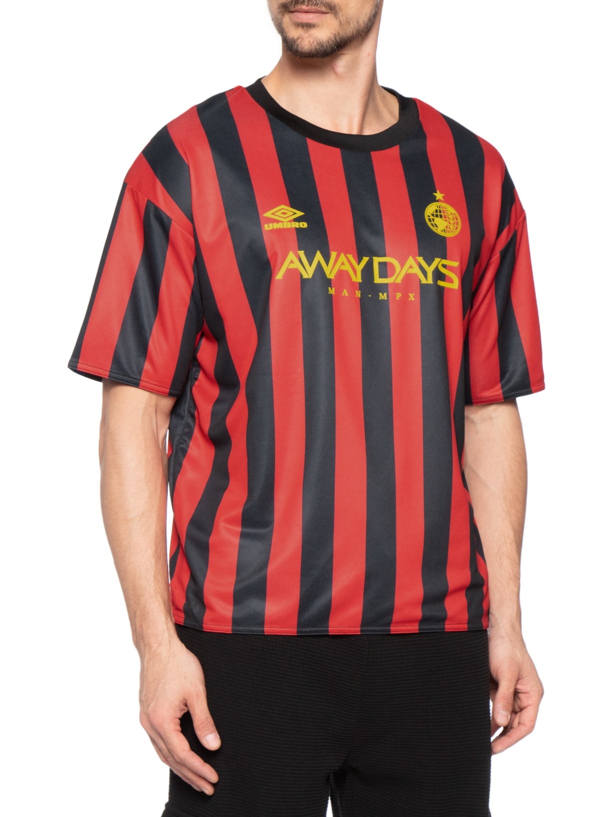 Camisa Masculina Reversible Jersey – Vermelho Umbro