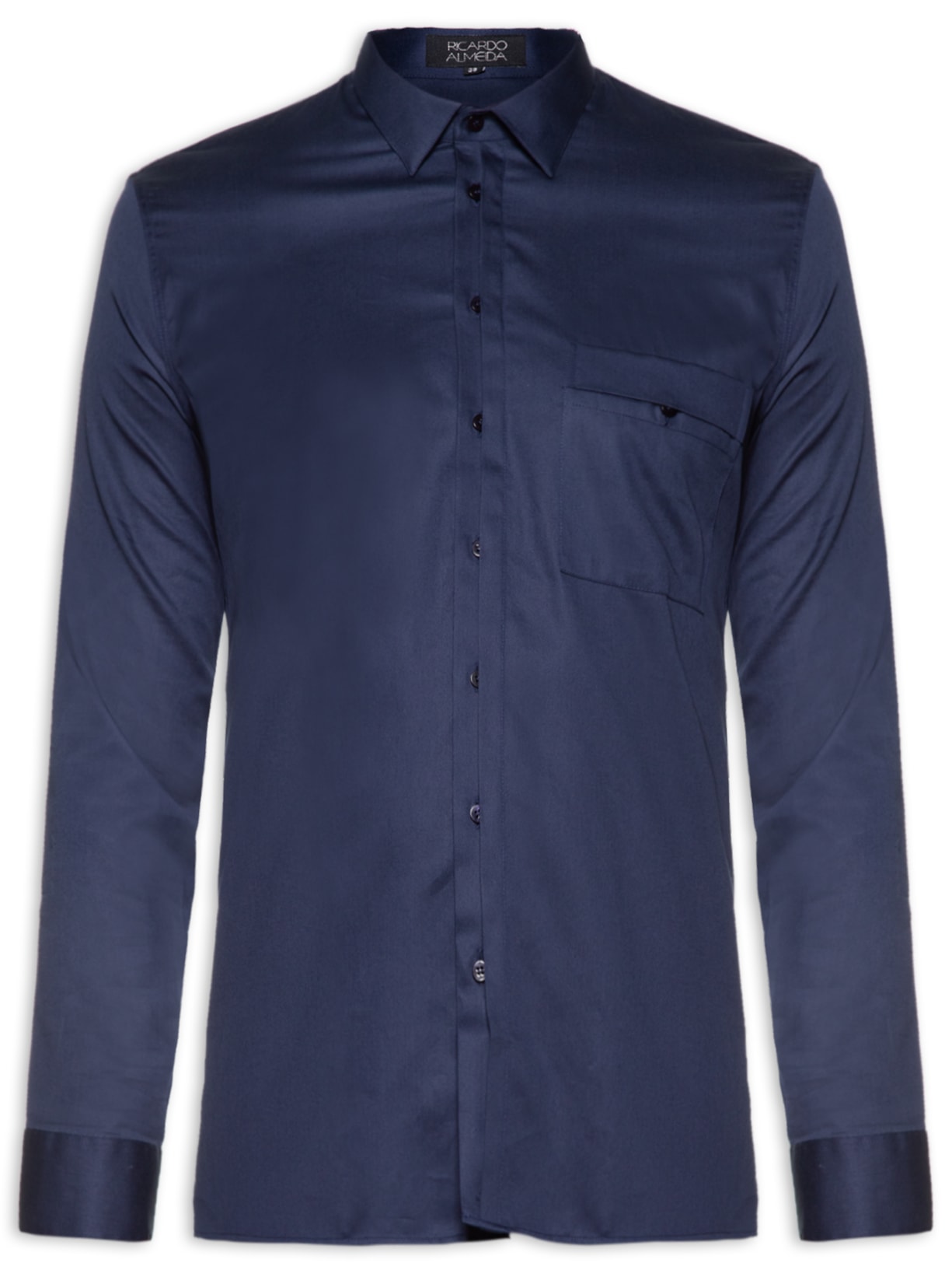 Camisa Masculina Revo Social - Azul